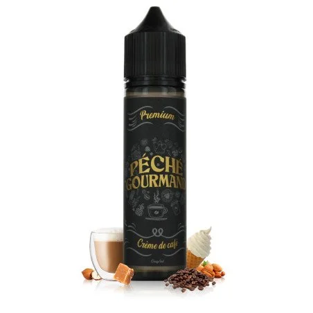 Péché Gourmand - Crème de Café 0mg 50 ml - Liquidelab